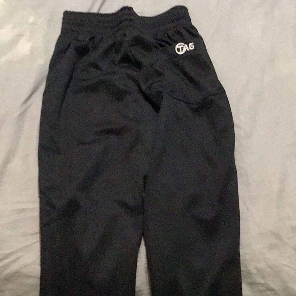 Baseball pants black